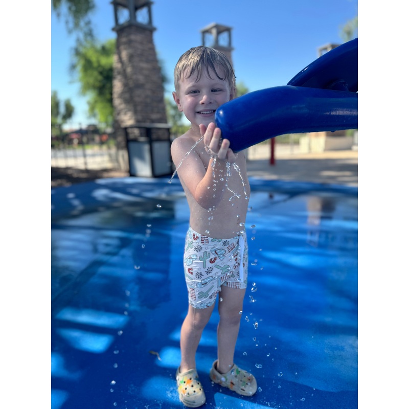 American Rodeo Boys Swim|3-6 months|6-12 months|12-18 months|18-24 months|2T|3T|4T|5T|6T