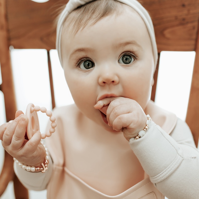 Classic – Set of Soft Vegan Leather Easy Clean Bibs 0-12 Months