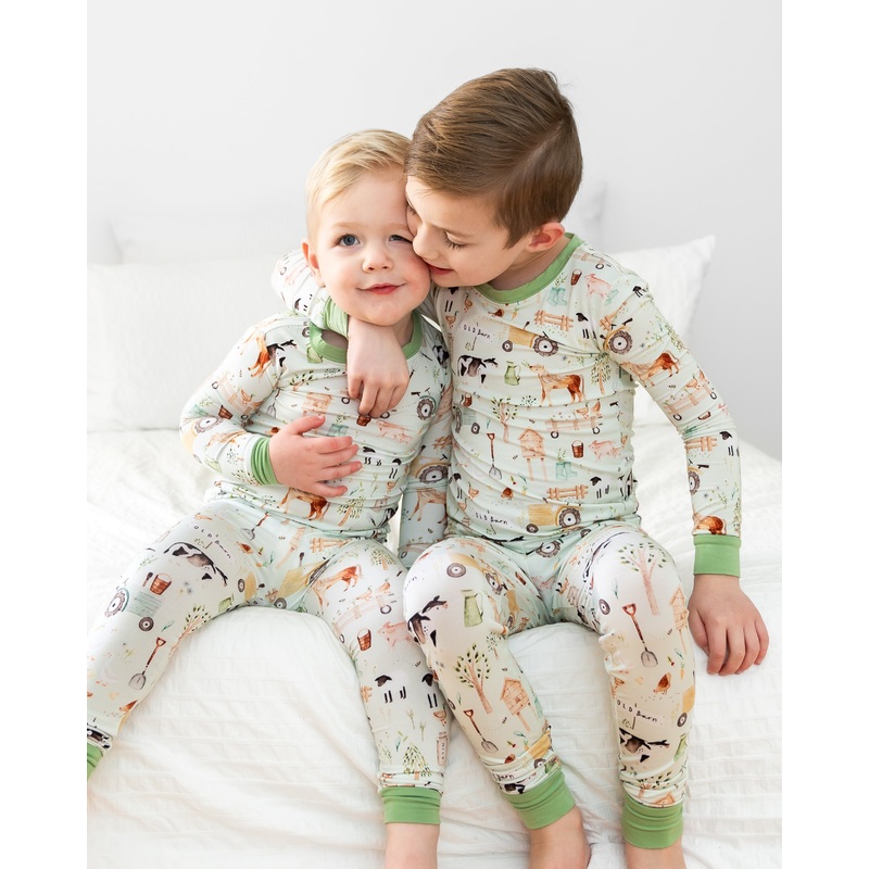 Friendly Farms Two-Piece Set|2T|3T|4T|5T|6T