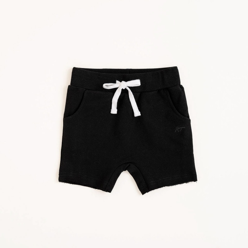 ORGANIC COTTON SHORTIES – ONYX