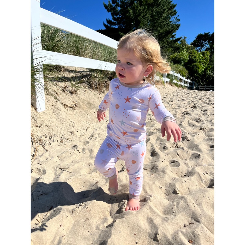 Sandy Toes Two-Piece Set|2T|3T|4T|5T|6T