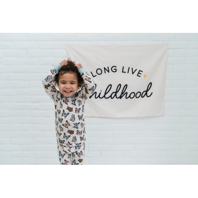 Social Butterfly Two-Piece Set