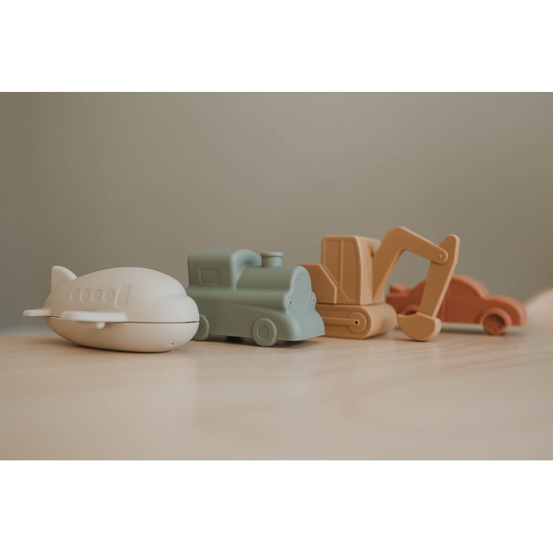 Vehicle Bath Toy Set