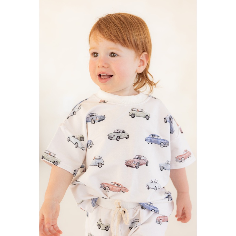 Vintage Cars | Daywear Shorts Set