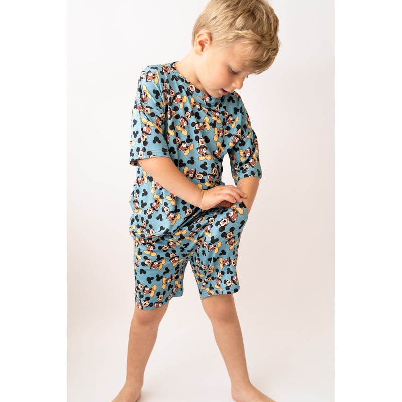 Vintage Mickey Boys Casual Set