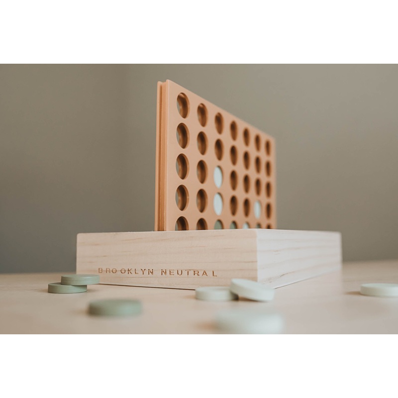 Wooden Four in a Row