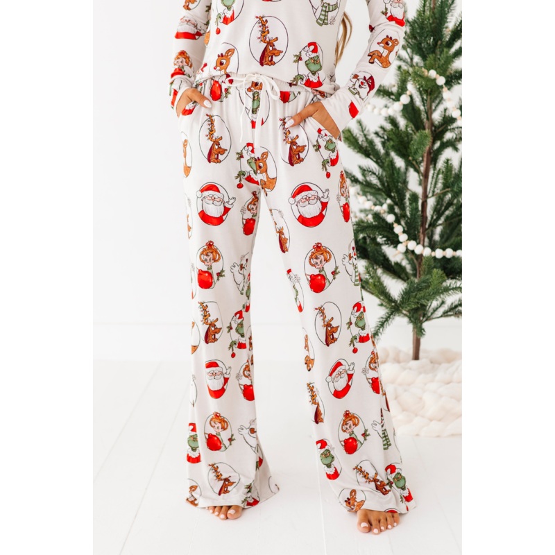 Classic Characters | Womens PJ PANTS