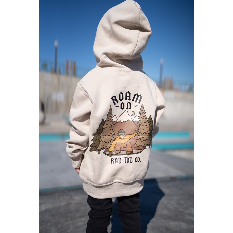 ROAM ON HOODIE|6-12 months|12-24 months|2T|3T|4T|5T|6 Years