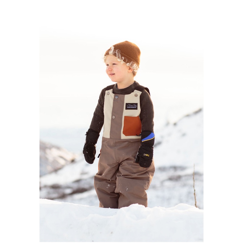 Waterproof Snow bib for youth and toddler