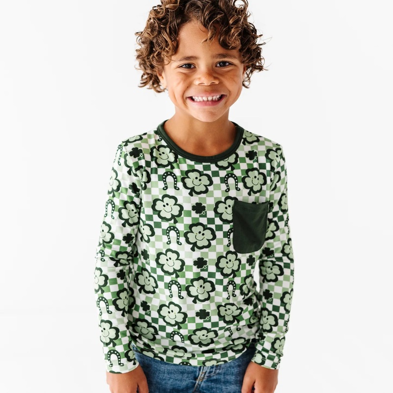 We Love to Paddy Pocket Tee|2T|3T|4T|5-6