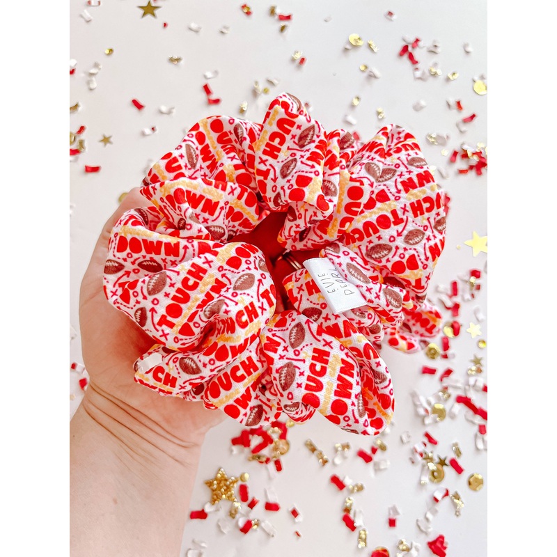 Touchdown Kansas City Oversized Scrunchy