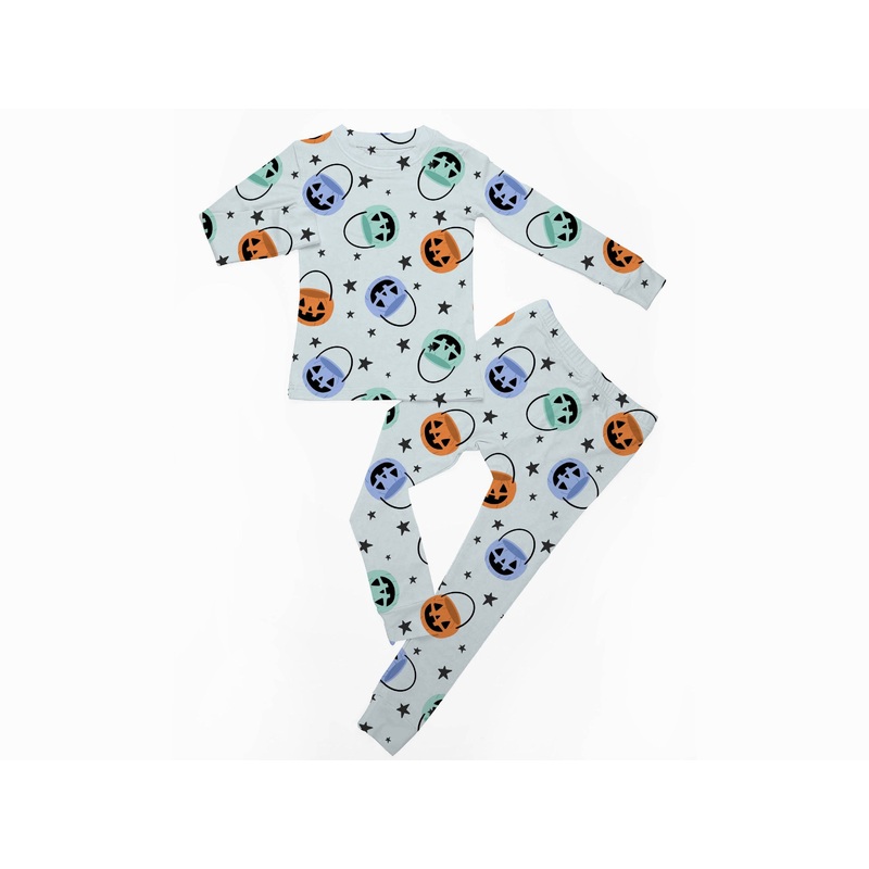 Trick or Treat Bamboo PJs|8