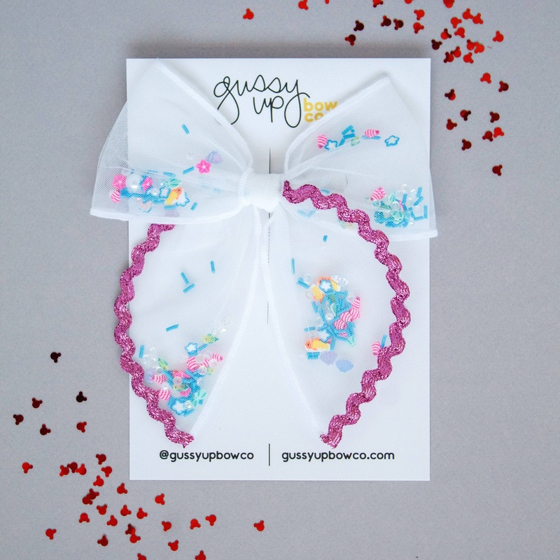 Under the Sea Shaker Bow|Oversized Bow