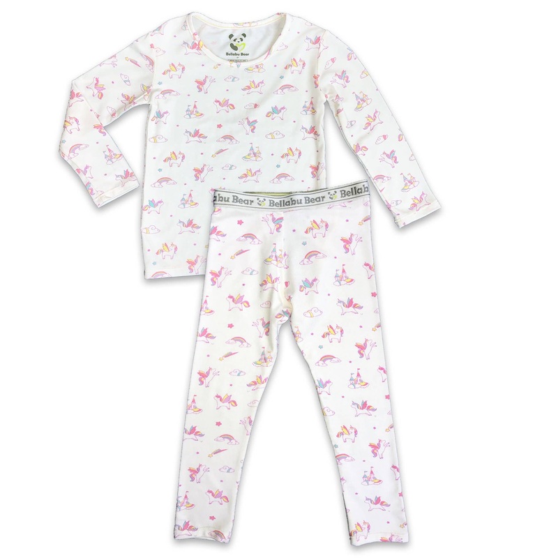 Unicorn Bamboo Two-Piece Set|2T|3T|7 Years