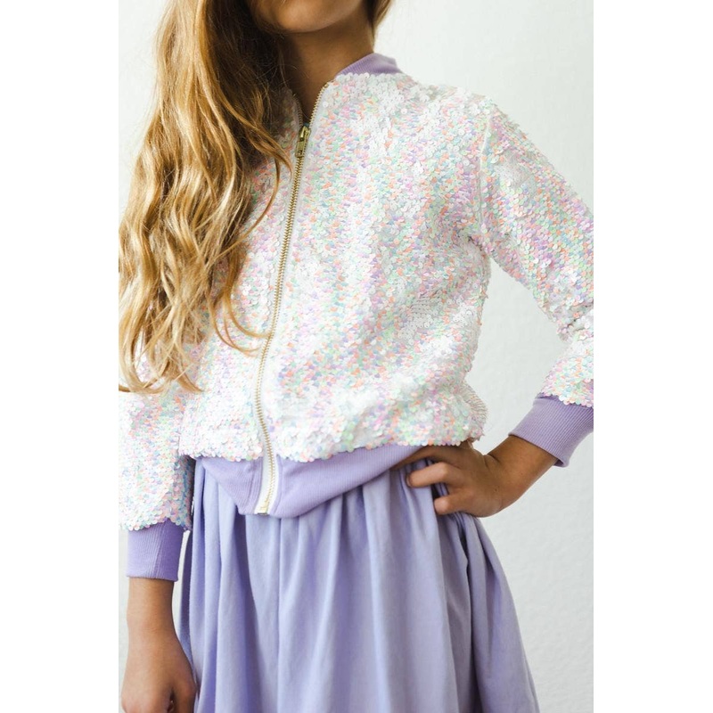 Unicorn Flip Sequin Jacket|9/10|7/8