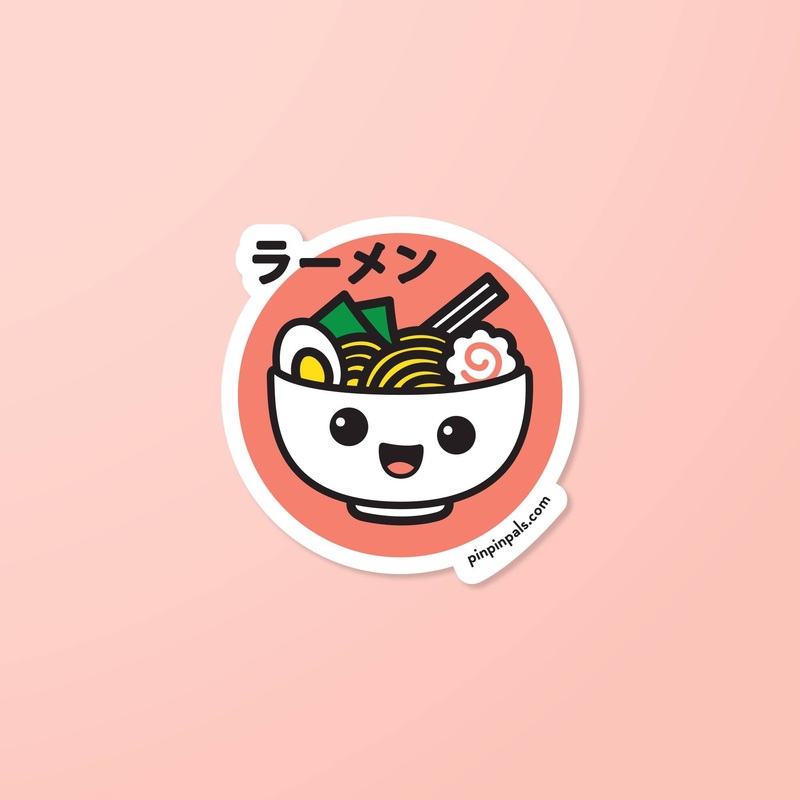 Yummy Ramen – Vinyl Sticker