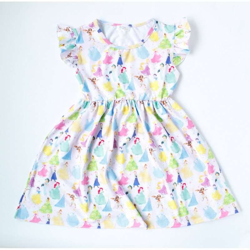 The Princess Dress|3 years|4 years|6 years|7 years
