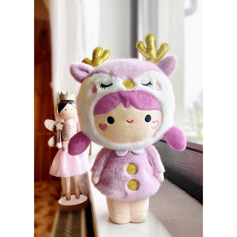 Twinkle Plum Stuffed/Plush Toy