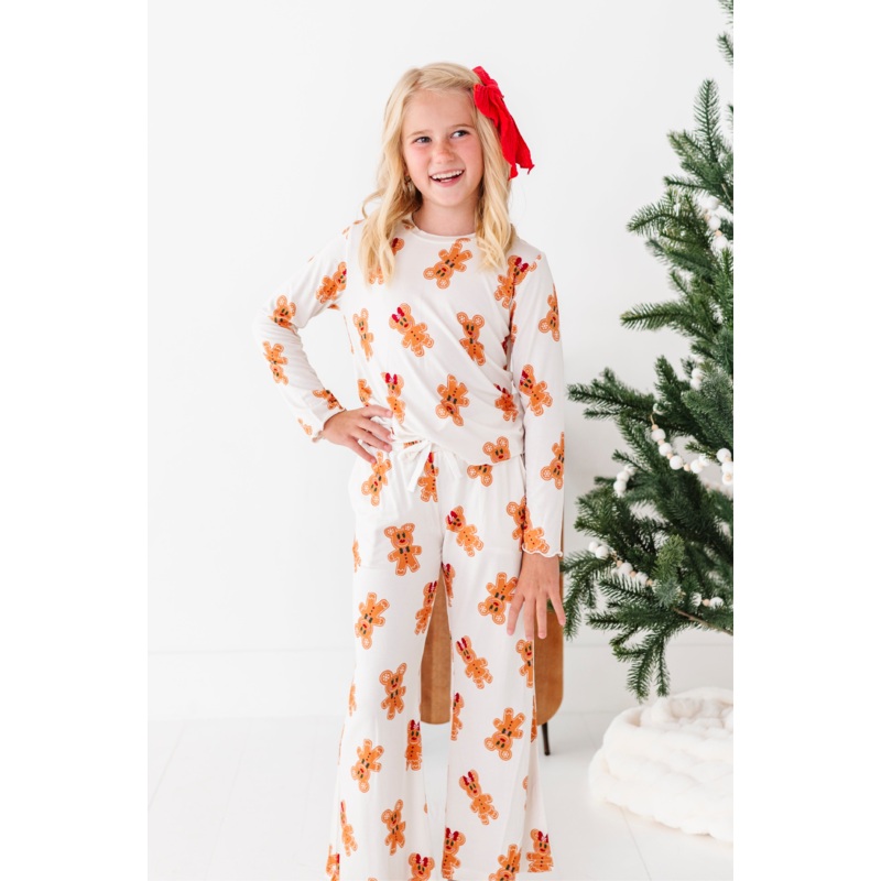 Magical Gingerbread | GIRLS WIDE-LEG SET