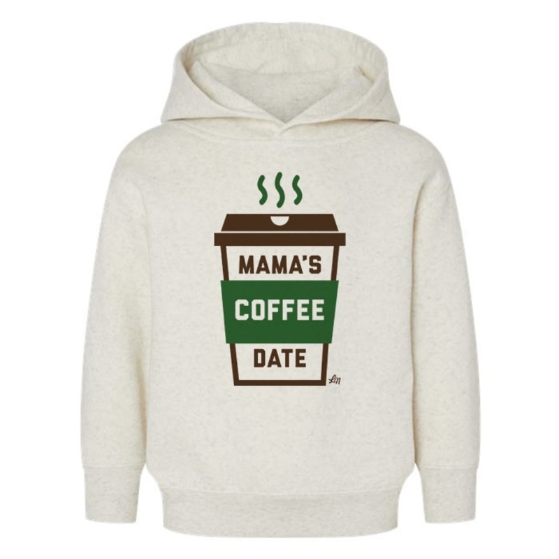 Mama’s Coffee Date Crewneck or Long-Sleeve Tee