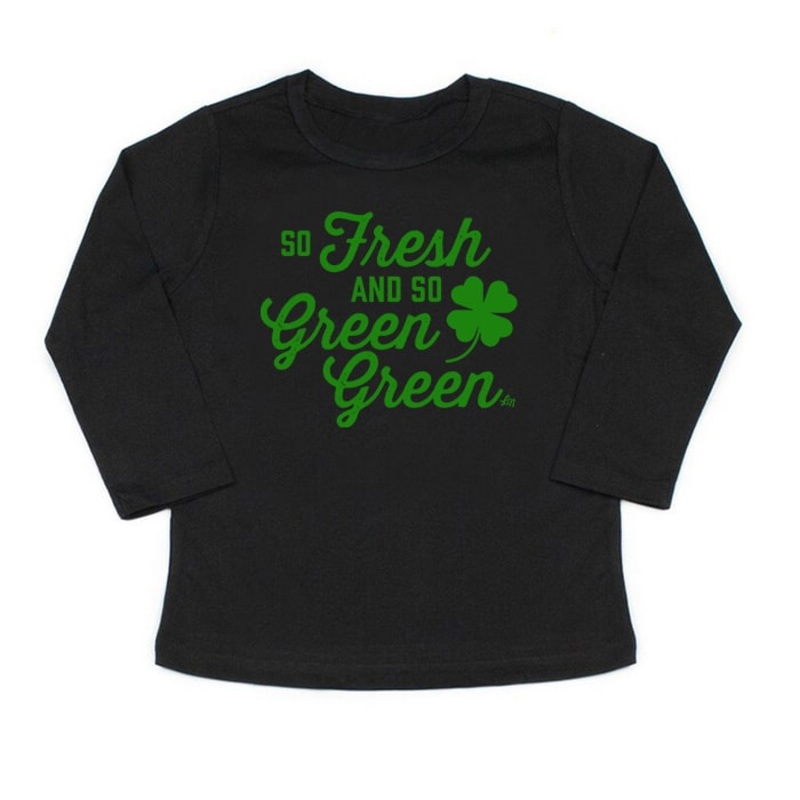 So Fresh & So Green Green Long Sleeve Tee