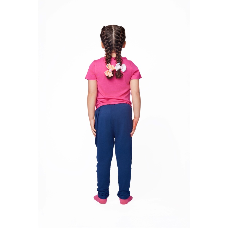 The Everday Sensory Friendly Pink Tee w Chewy Necklace-*actual chewy necklace design may vary, but color will match tee*