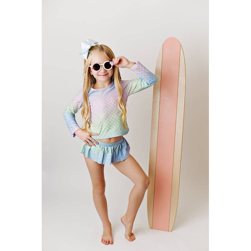 Under the Sea Ombre Kids Rashguard Swimwear