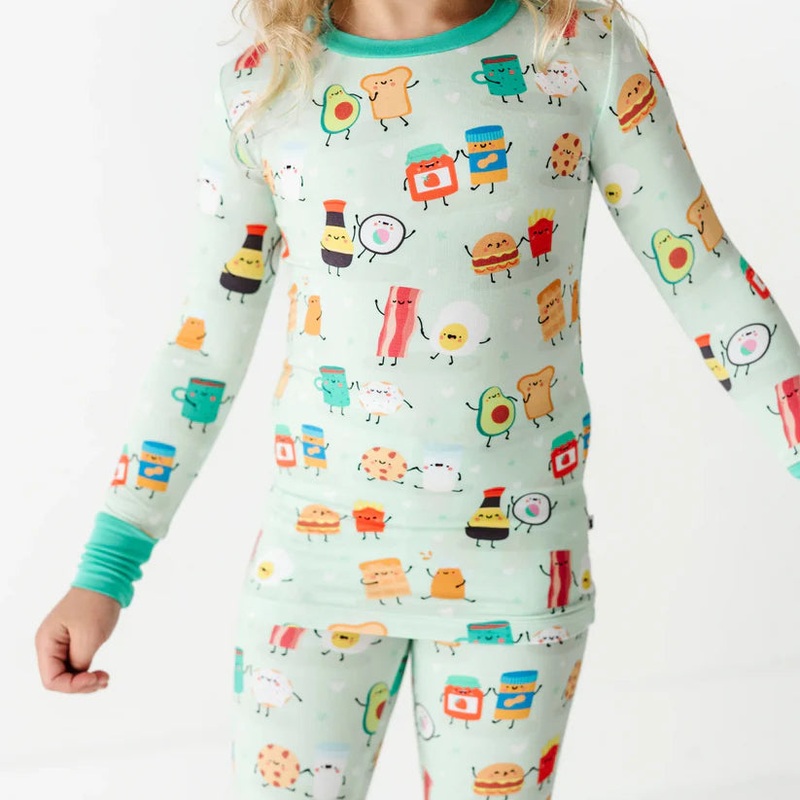We Go Together Like… Long Sleeve Pajama Set