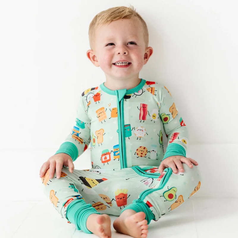 We Go Together Like… Long Sleeve Zippy