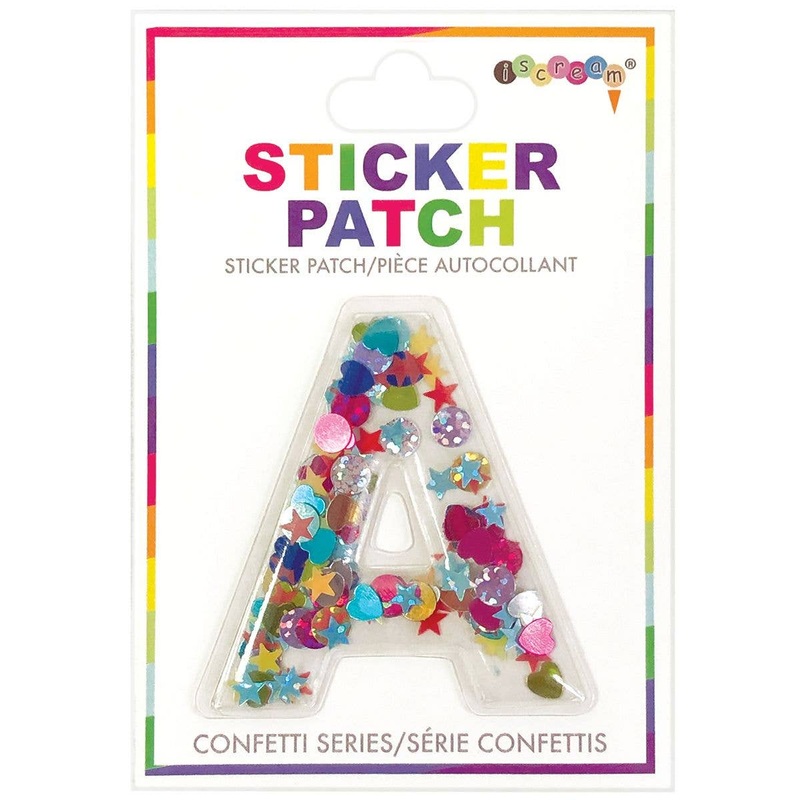 A Confetti Sticker Patch