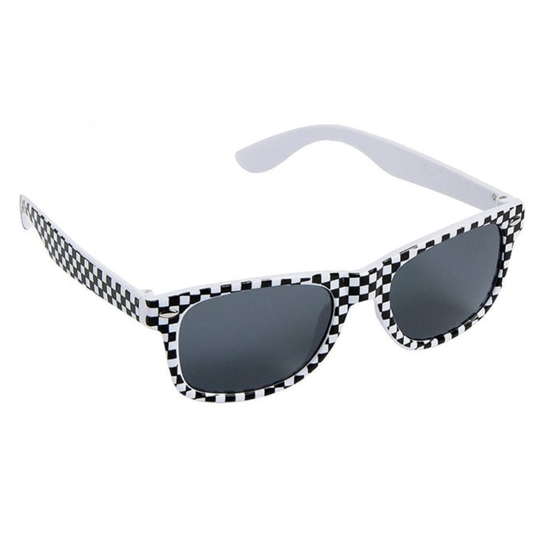 Big Kid/Youth Sunglasses – Checkered Pattern