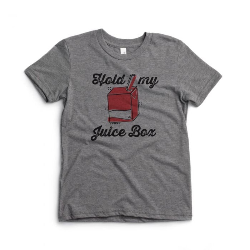 Hold My Juice Box Tee|3/6|6/12|12/18|18/24|2T|3T|4T|5T|Red Juice Box