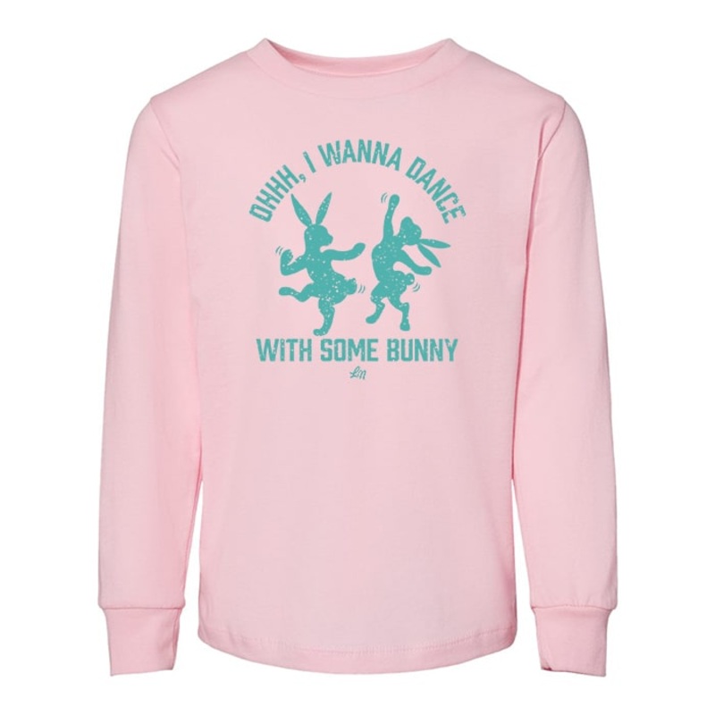 I Wanna Dance With Some Bunny Long Sleeve Tee