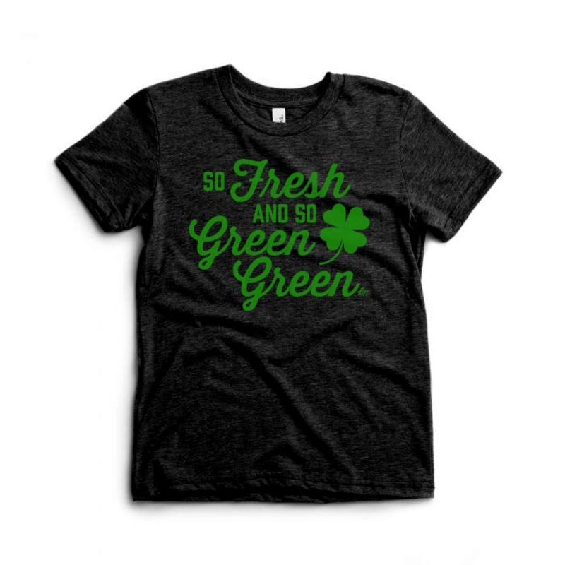So Fresh And So Green Green Tee