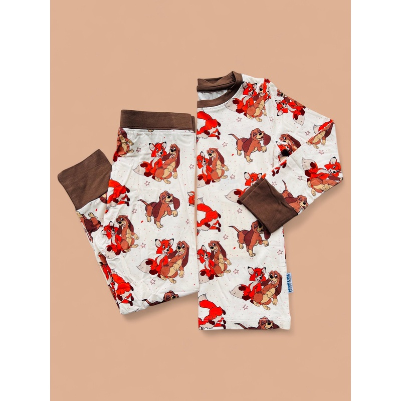 Woodland Duo 2p Long Sleeve Set