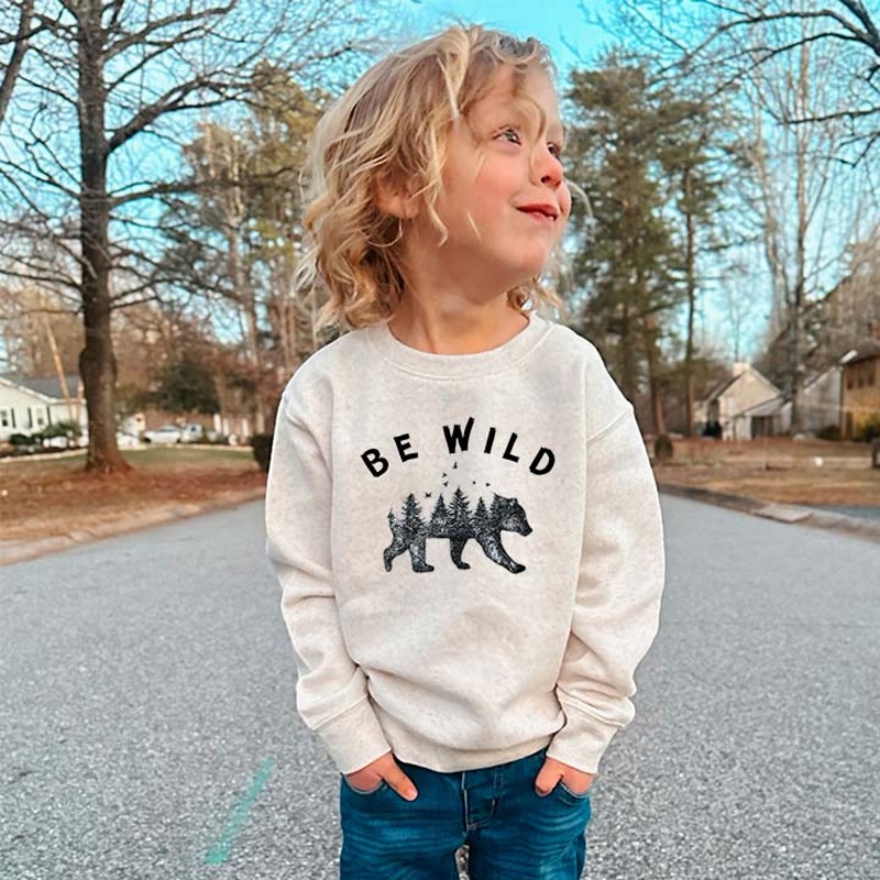 Be Wild|2T|3T|4T|5/6|7|8/10