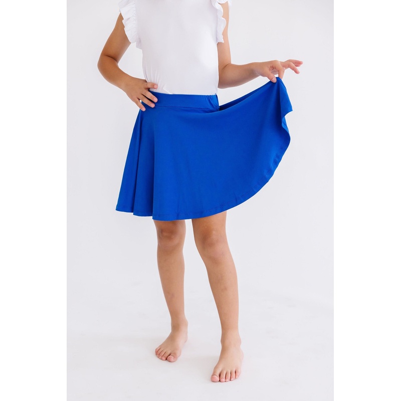 Royal Blue Twirl Skort|6-12M|12-24M|2T|3T|4T|5/6|7/8|9/10