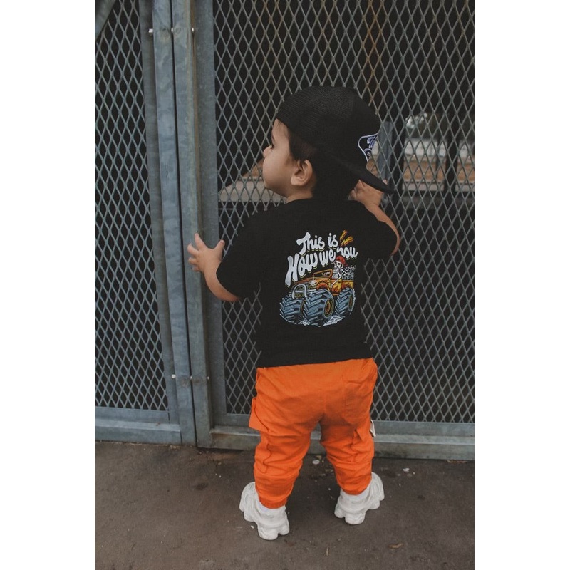 This is How We Roll Tee|6/12 Months|12/18 Months|18/24 Months|2T|3T|4T|5T|Youth Small|Youth Medium|Youth Large