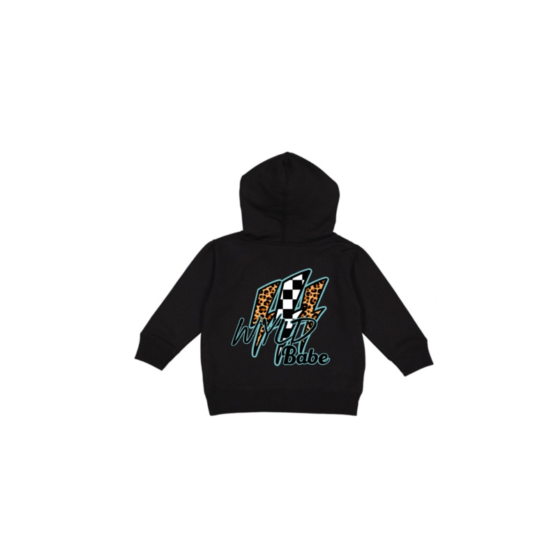 Wyld Babe Hoodie|12 Month (Zip Up)|18 Month (Zip Up)|2T|4T|5/6|Youth Small 6/7|Youth Medium 8|Youth Large