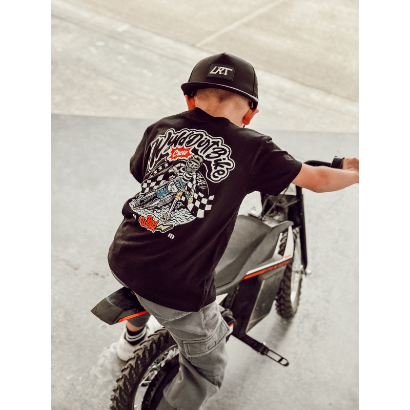 Wyld Dirtbike Crew Tee|6/12 Months|12/18 Months|18/24 Months|2T|3T|4T|5T|Youth Small|Youth Medium|Youth Large