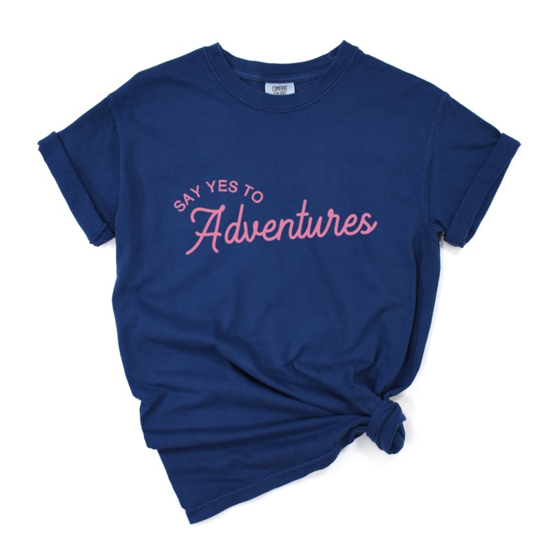 Yes to Adventure|2T|3T|4/5 (YXS)|6/7 (YS)|8/10 (YM)|12/14 (YL)