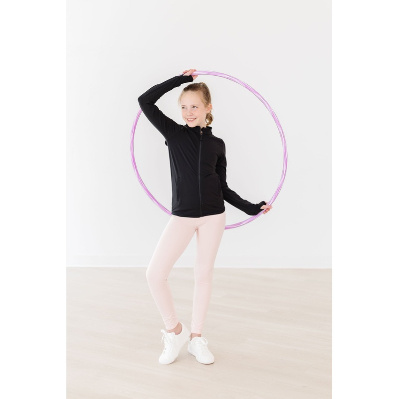Zen Pink Active Legging|2T|3T|4T|5/6|7/8|9/10|11/12