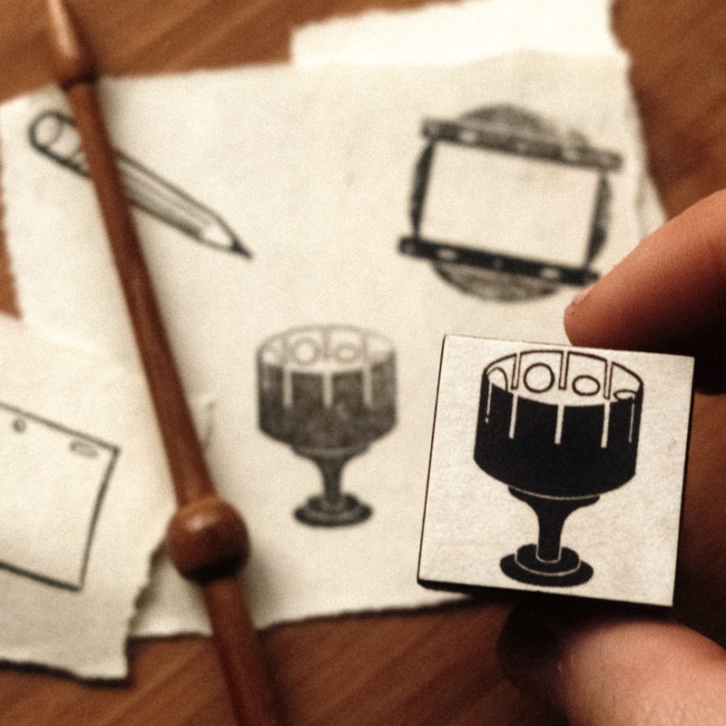Zoetrope Stamp|Standard Stock (1-3 Business Days)|No Rush Preorder (3-5 Weeks)