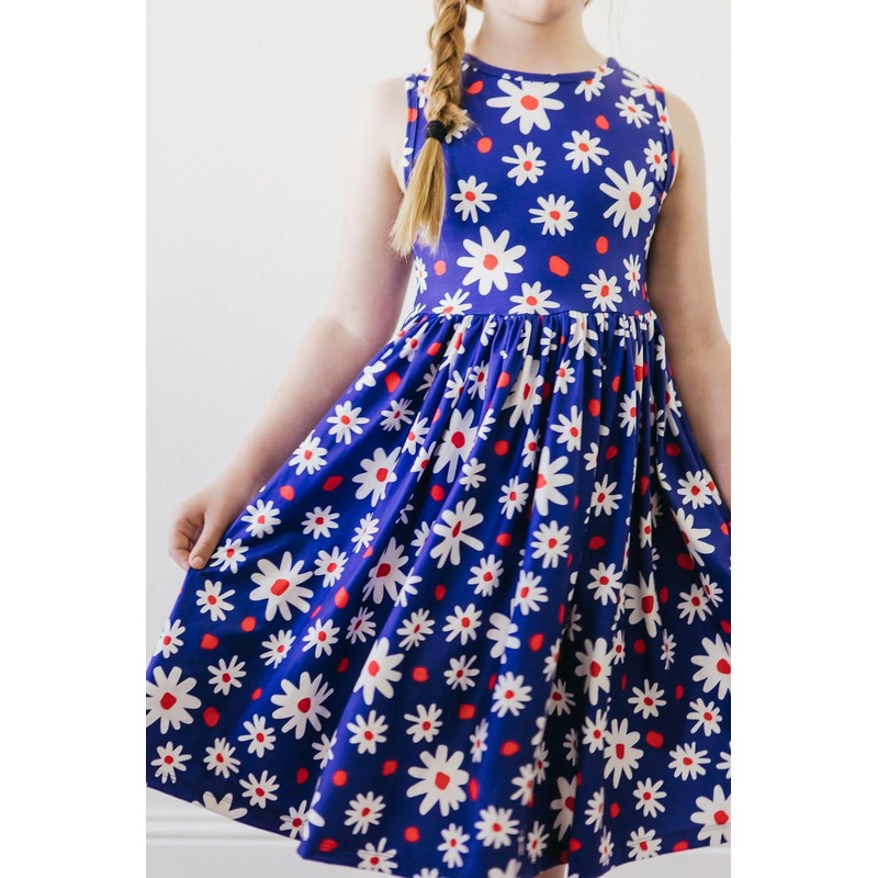 Baby You’re a Firework Tank Twirl Dress
