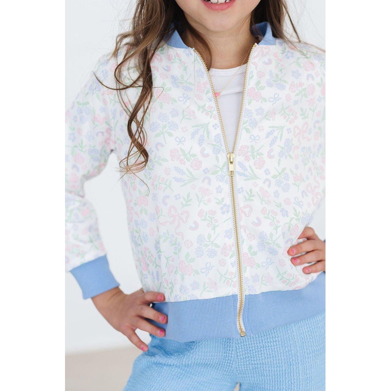 Cloud 9 Satin Jacket|2T|3T|4T|5/6|7/8|9/10|11/12