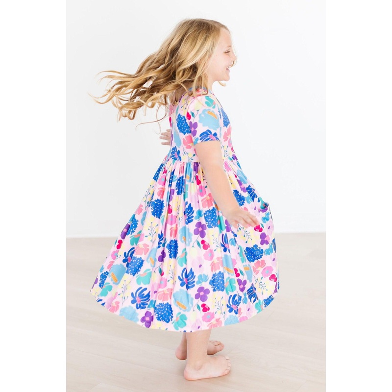 Dahlia Dreams S/S Pocket Twirl Dress