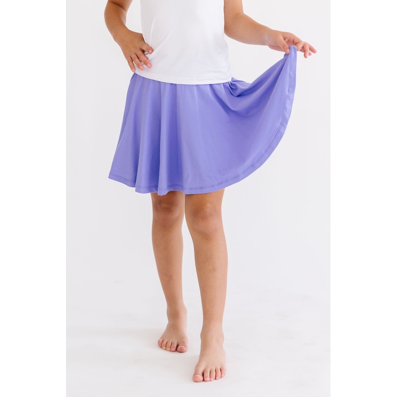 Periwinkle Twirl Skort|6-12M|12-24M|2T|3T|4T|5/6|7/8|9/10