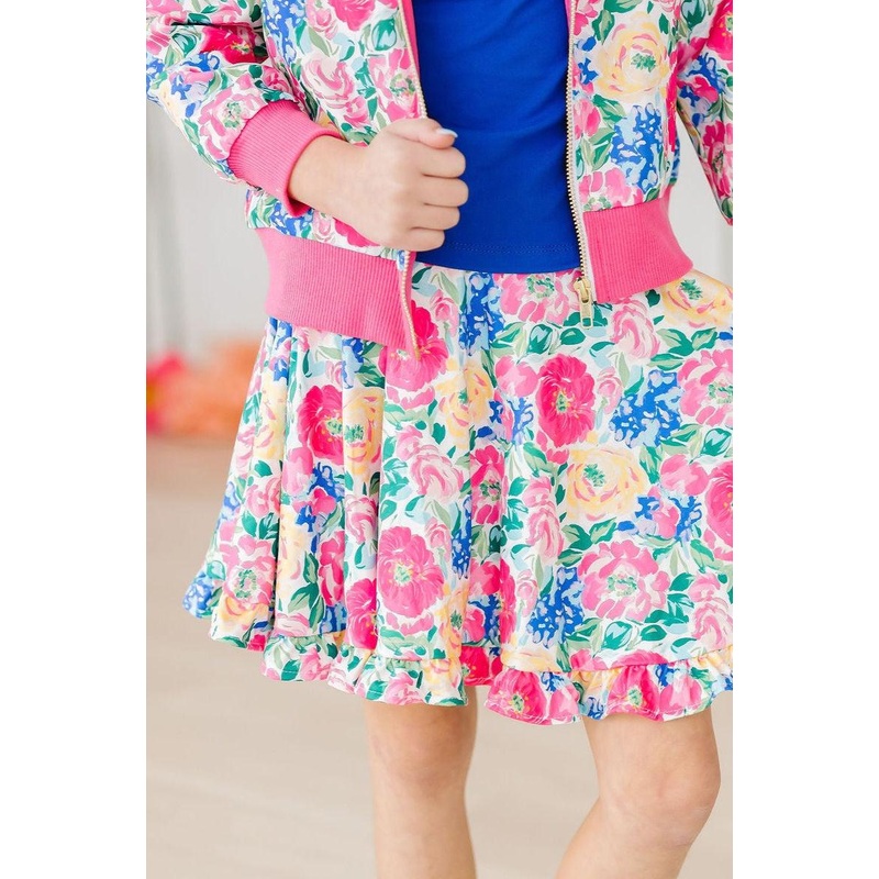 Wildflower Wishes Ruffle Twirl Skort