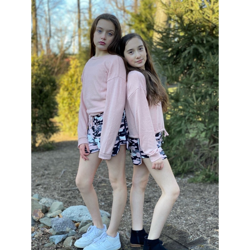 Tweenstyle – Blush Pink Pullover