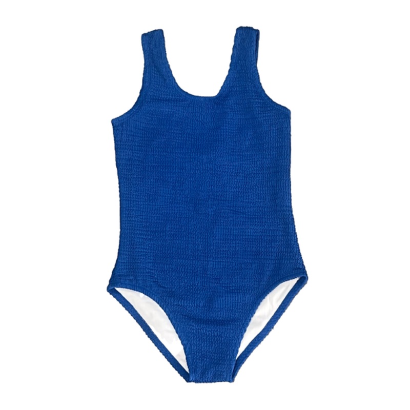 Tweenstyle by Stoopher – Blue Crinkle Swimsuit